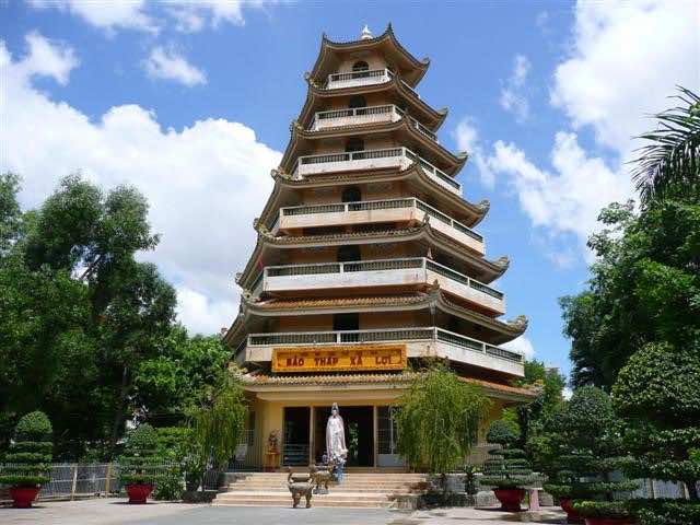 Giac lam pagoda