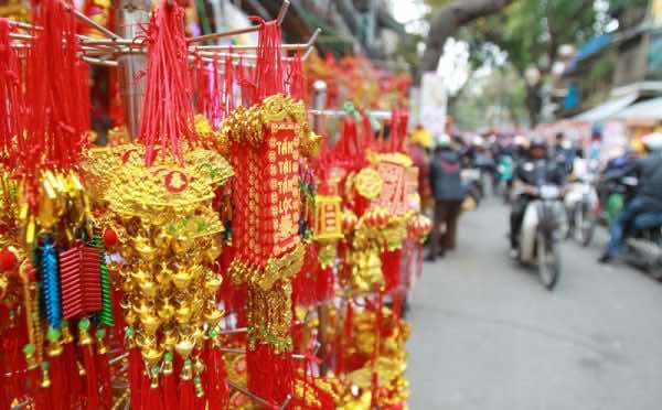 Hang Ma Street in Old Quarter