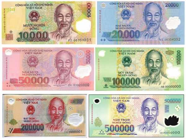 Information of Vietnam currency Global Exchange - Currency exchange  services