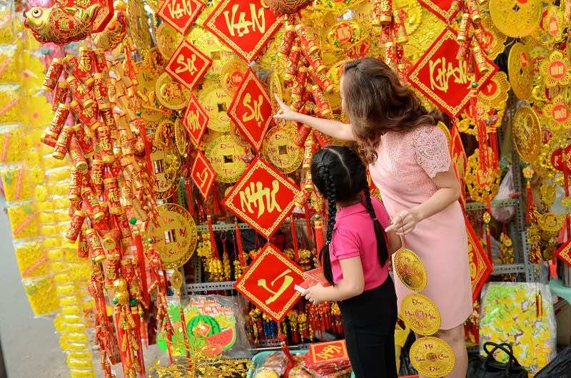 The best luxury lunar new year decoration service in Vietnam