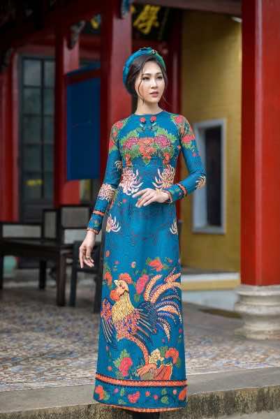 Where to buy Vietnamese national costume Ao Dai in Saigon Ho Chi Minh  VietNam - KIM TRAVEL