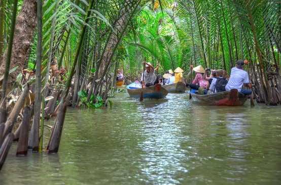 attraction mekong delta ben tre