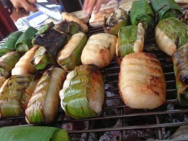 Banh-chuoi-nuong-Grilled-banana
