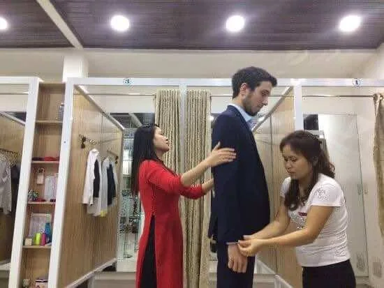 Getting-some-tailored-suits-made-to-fit -3