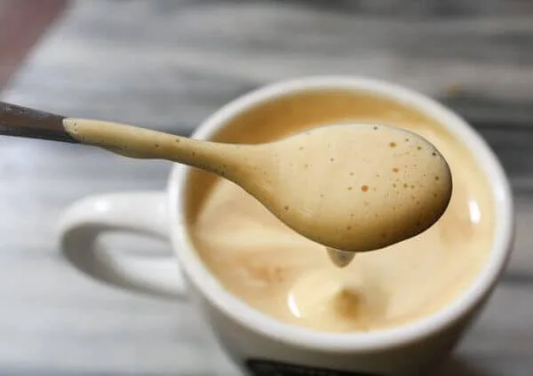 Trying-egg-coffee-2