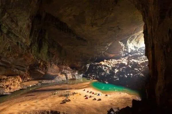 Caving