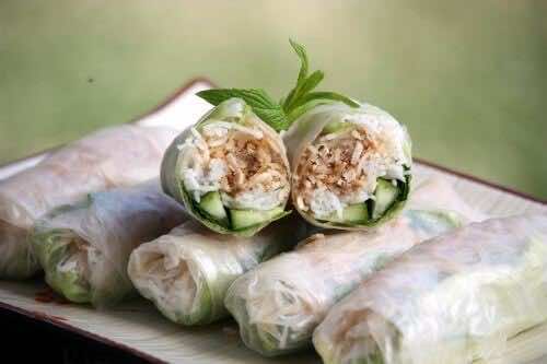 Summer-rolled-with-shredded-pork-skin-Bi-cuon