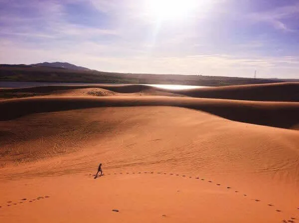 The-Red-Sand-Dunes